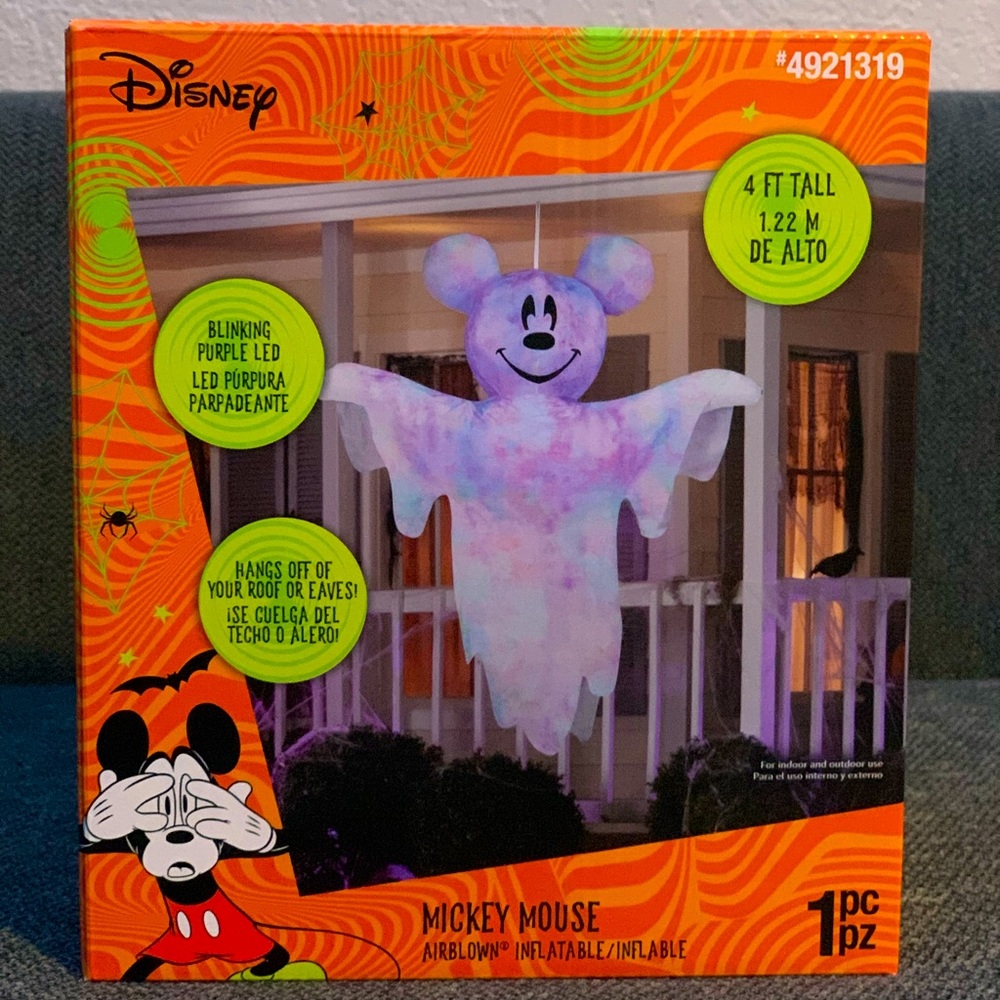 Mickey Mouse Ghost Inflatable